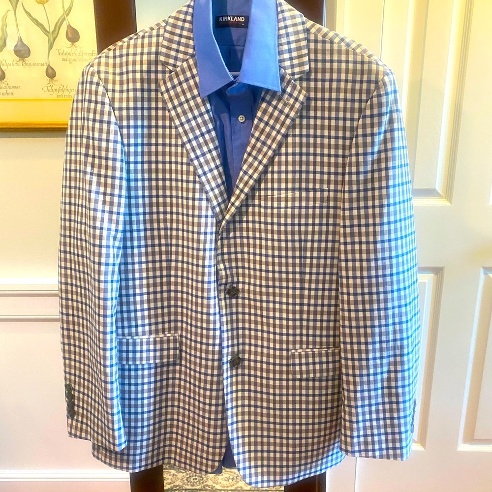 Mens sports coat size 42 regular